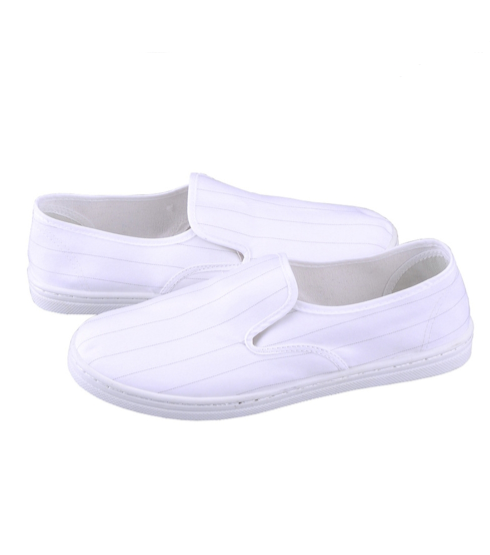 3-006B可灭菌满帮白色洁净鞋