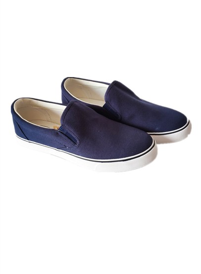 3-006A低帮鞋海蓝色（加厚底）