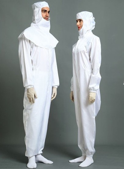 二连体智能洁净工作服（Two-in-One Clothing）