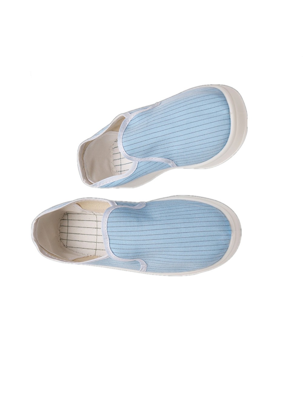 3-006D洁净区D级蓝色洁净鞋