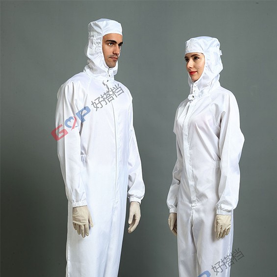 三连体洁净工作服